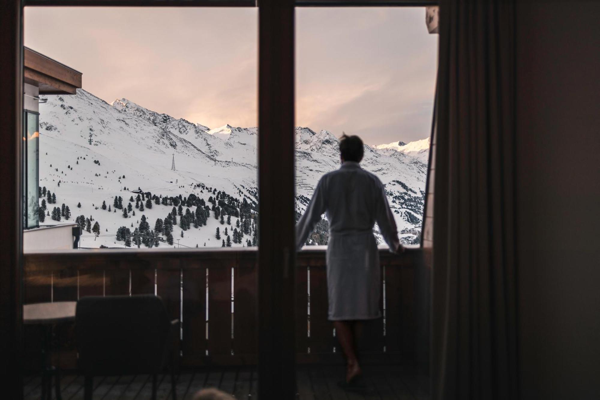 Ski-& Wellnessresort Hotel Riml Hochgurgl Zewnętrze zdjęcie